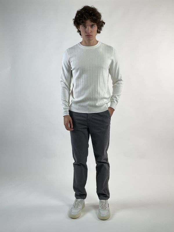 Pantalone casual Seinse - grigio