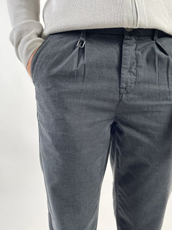 Pantalone casual Seinse - nero