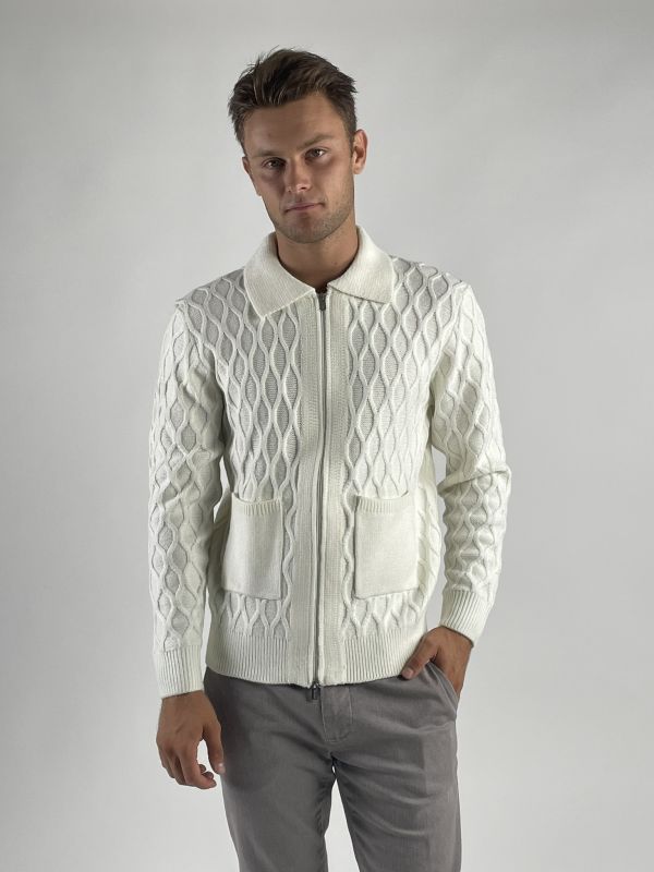 Cardigan Seinse - white