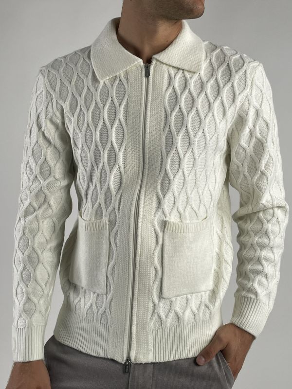 Cardigan Seinse - white
