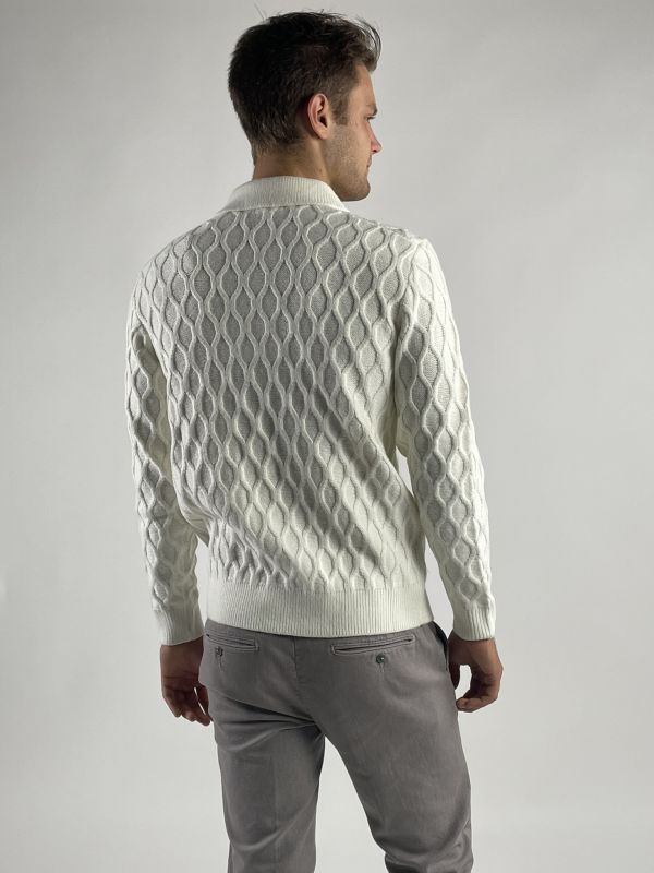 Cardigan Seinse - white