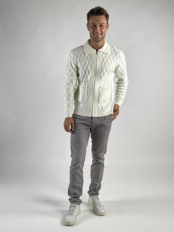 Cardigan Seinse - white