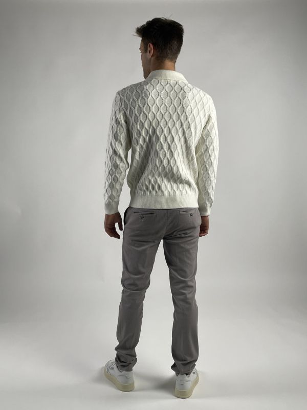 Cardigan Seinse - white