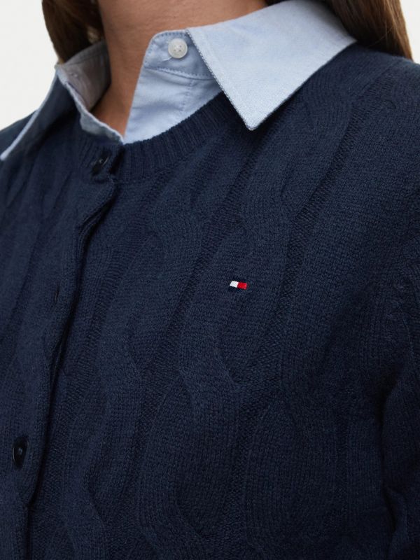 Maglia manica lunga Tommy Hilfiger - dark blue