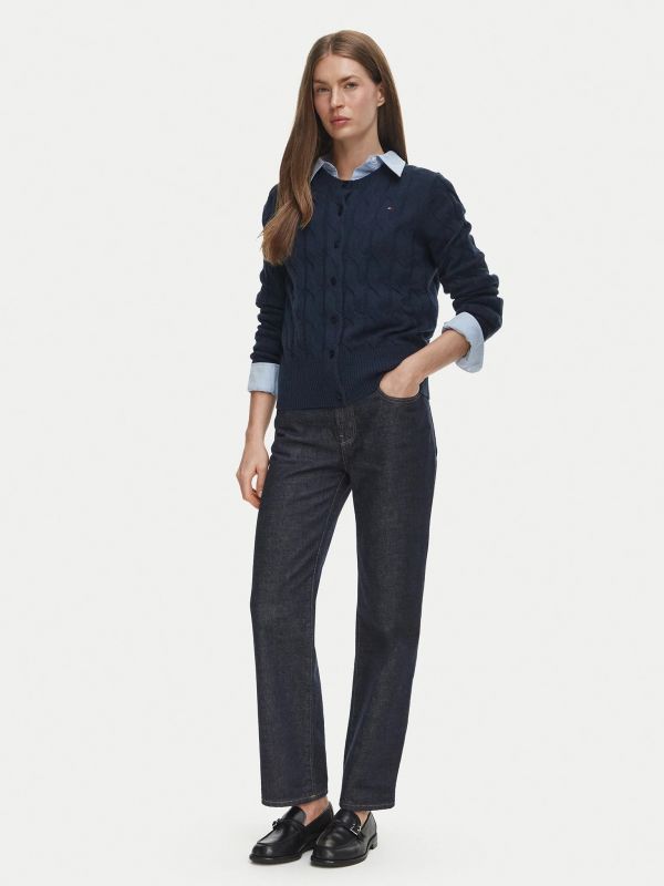 Maglia manica lunga Tommy Hilfiger - dark blue