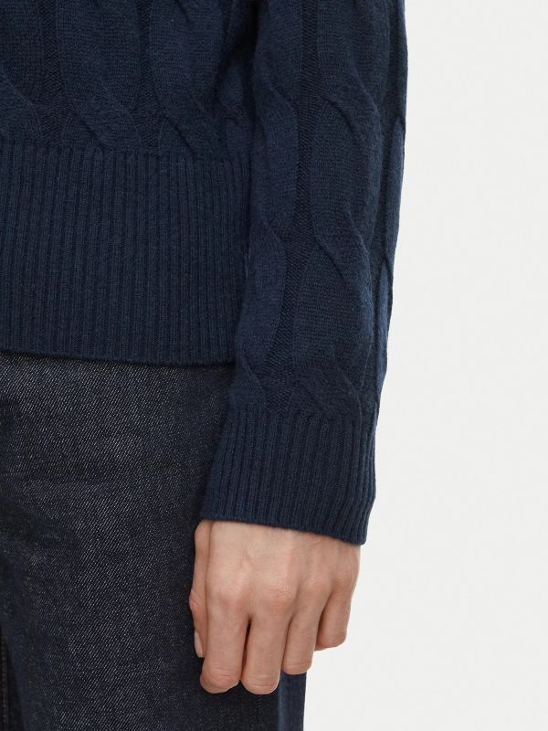 Maglia manica lunga Tommy Hilfiger - dark blue