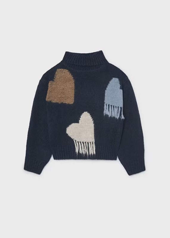 Pullover manica lunga Mayoral - acciaio