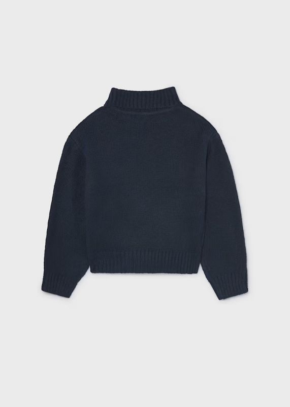 Pullover manica lunga Mayoral - acciaio