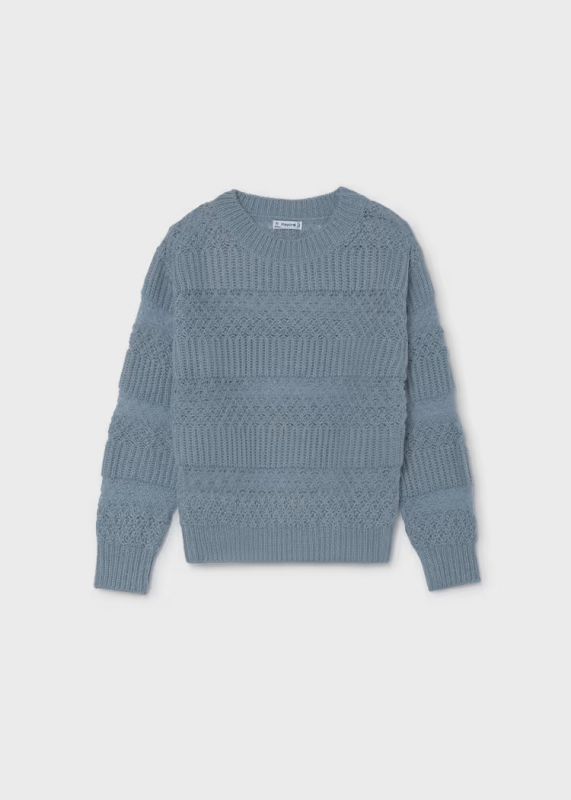Maglia manica lunga Mayoral - azzurro