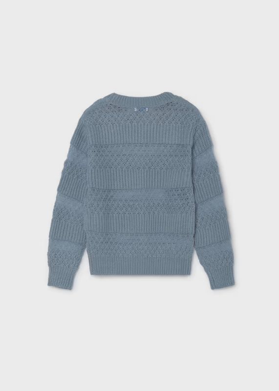 Maglia manica lunga Mayoral - azzurro