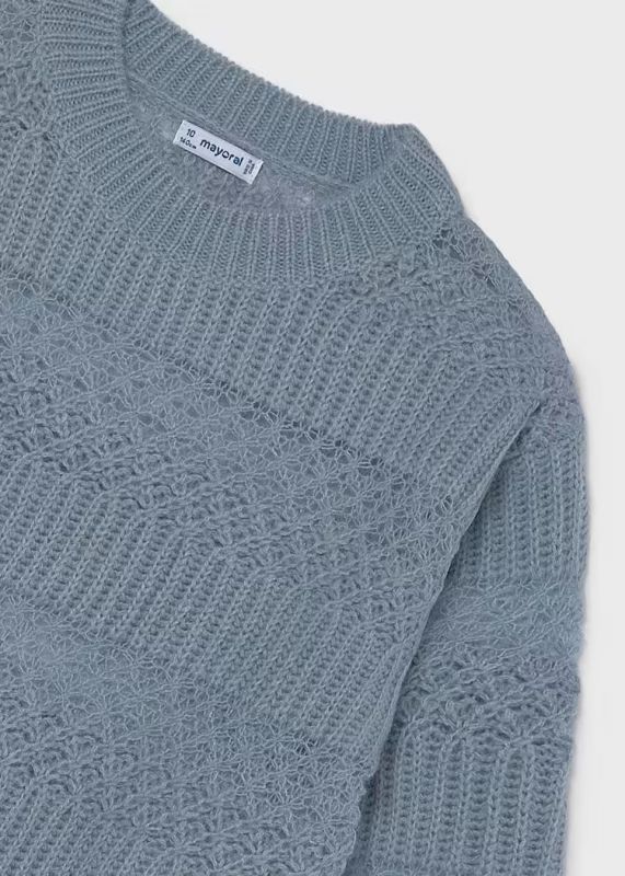 Maglia manica lunga Mayoral - azzurro