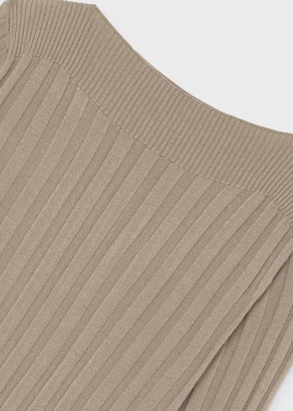 Maglia manica lunga Mayoral - nocciola