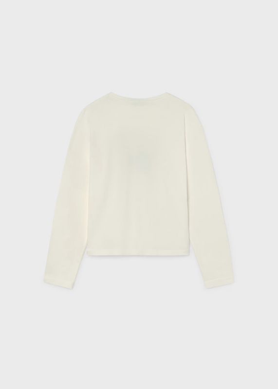 T-shirt Mayoral - panna