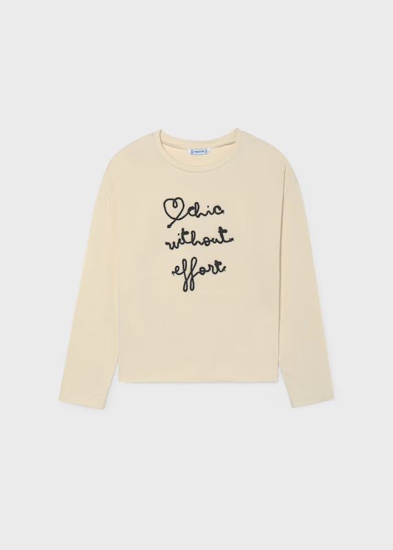 T-shirt Mayoral - beige