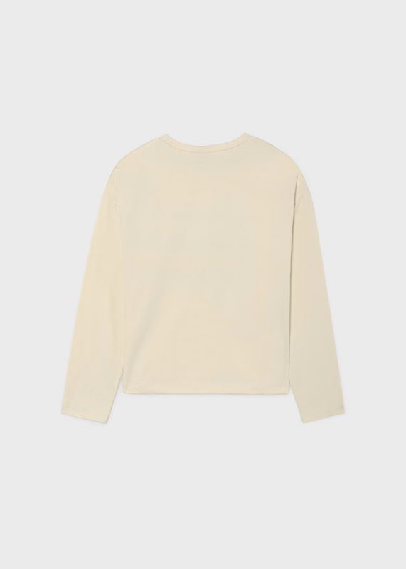 T-shirt Mayoral - beige