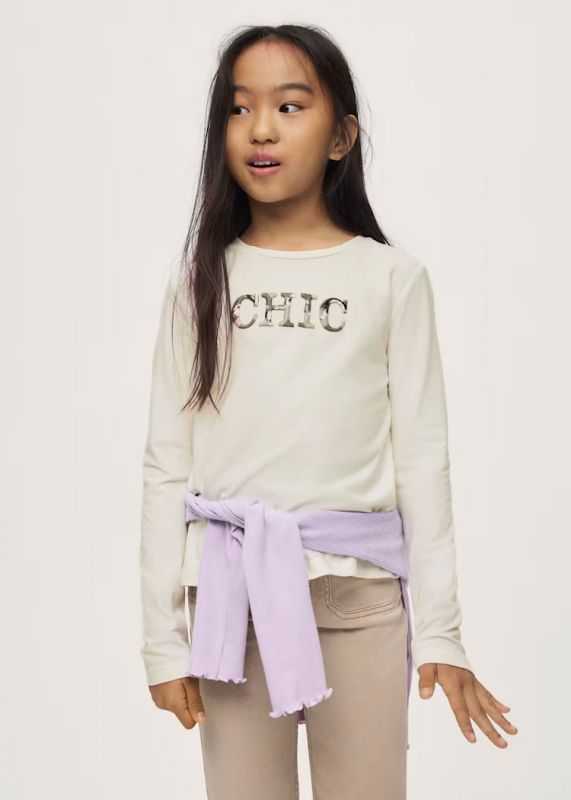 T-shirt Mayoral - panna