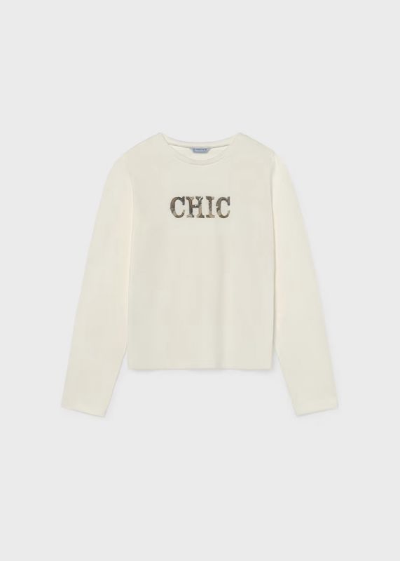 T-shirt Mayoral - panna