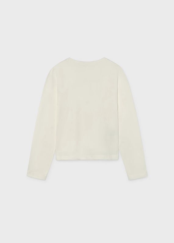 T-shirt Mayoral - panna