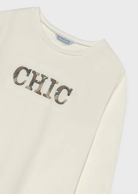 T-shirt Mayoral - panna