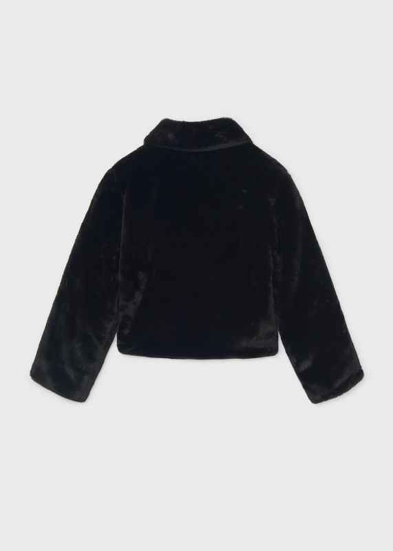 Pelliccia eco Mayoral - nero