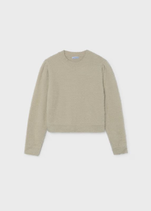 Maglia manica lunga Mayoral - pietra