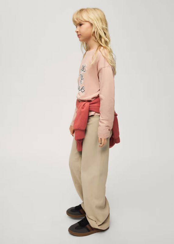 Pantalone jeans Mayoral - gesso