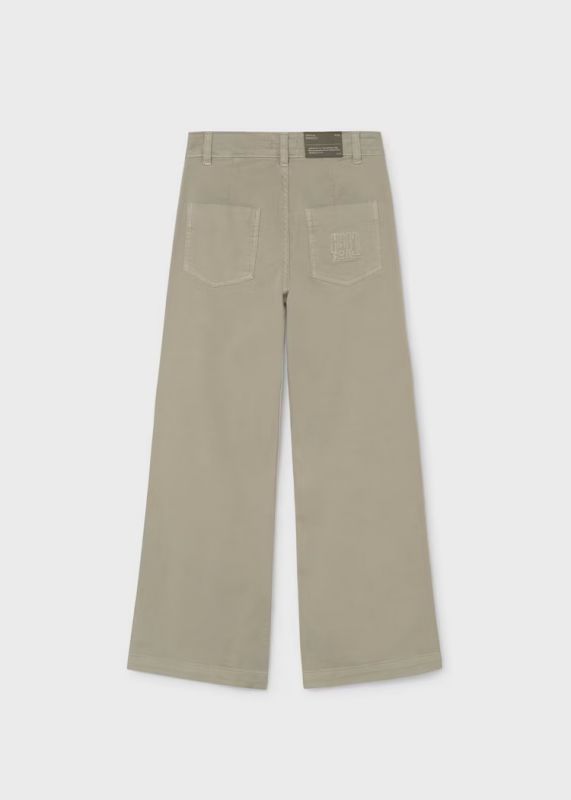 Pantalone jeans Mayoral - gesso