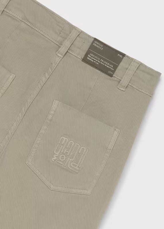 Pantalone jeans Mayoral - gesso
