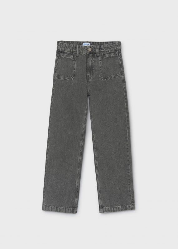 Pantalone jeans Mayoral - grigio