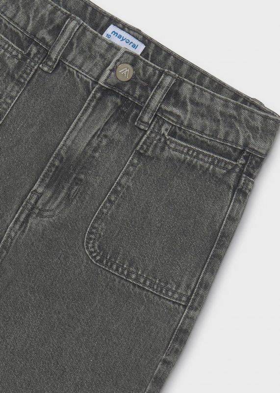 Pantalone jeans Mayoral - grigio