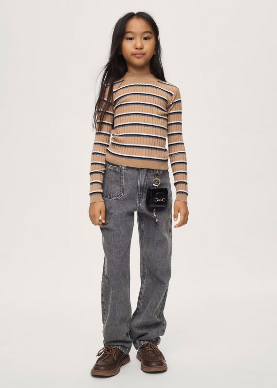 Pantalone jeans Mayoral - grigio