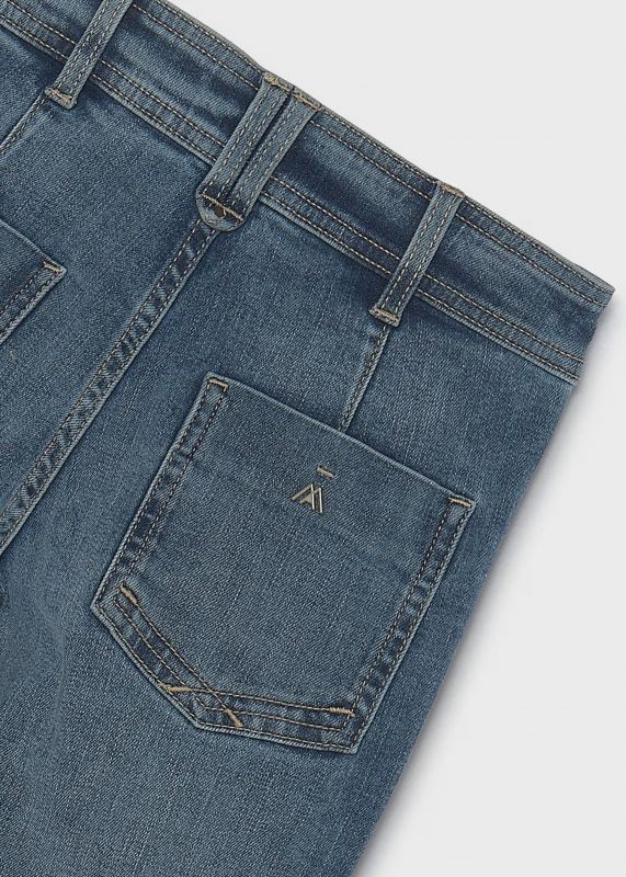 Pantalone jeans Mayoral - medium blue denim