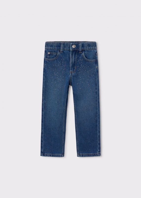 Pantalone jeans Mayoral - denim medium