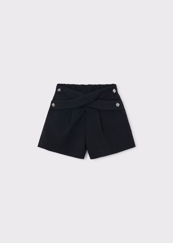 Pantalone corto Mayoral - nero
