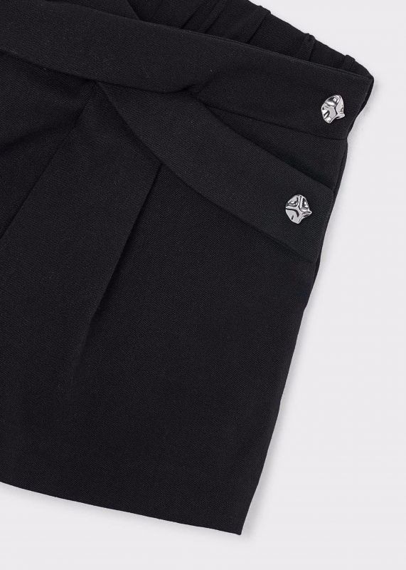 Pantalone corto Mayoral - nero