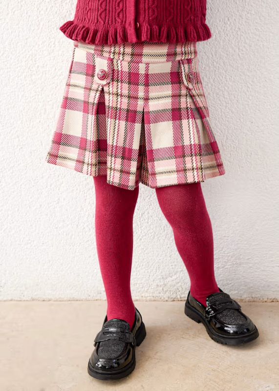 Pantalone corto Mayoral - lampone