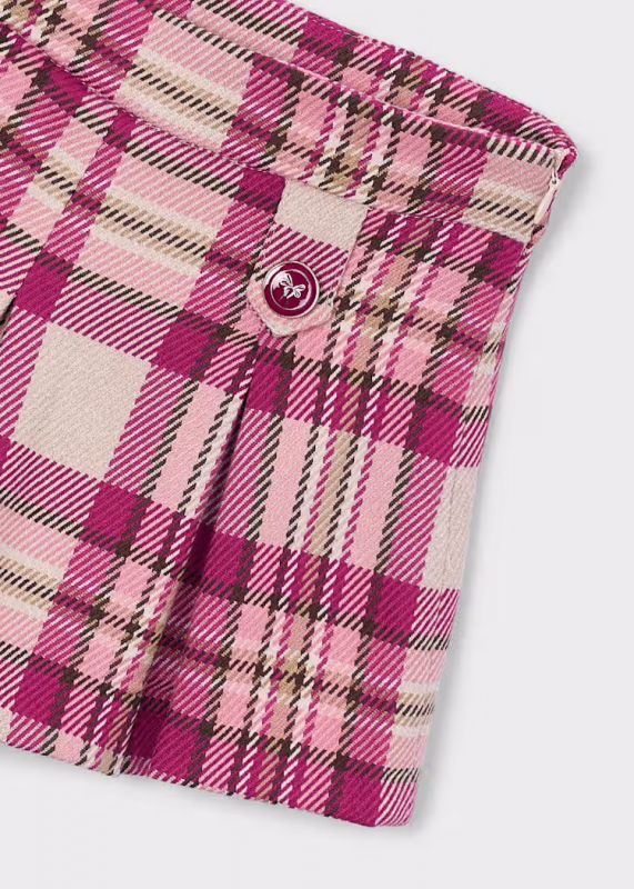 Pantalone corto Mayoral - lampone