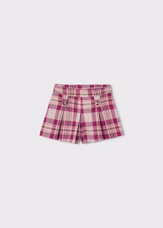 Pantalone corto Mayoral - lampone