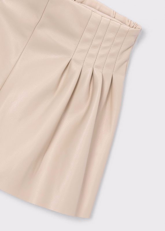 Pantalone corto Mayoral - biscotto
