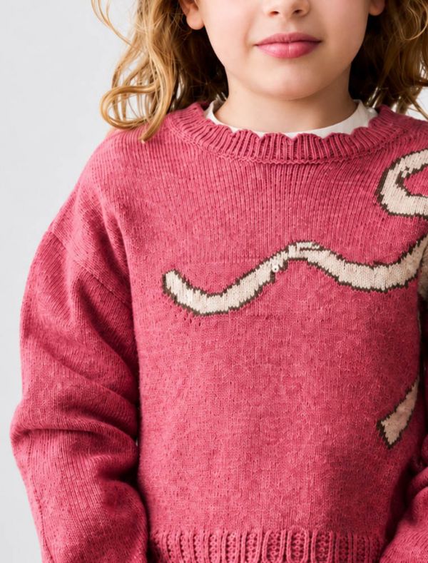 Maglia manica lunga Mayoral - petalo