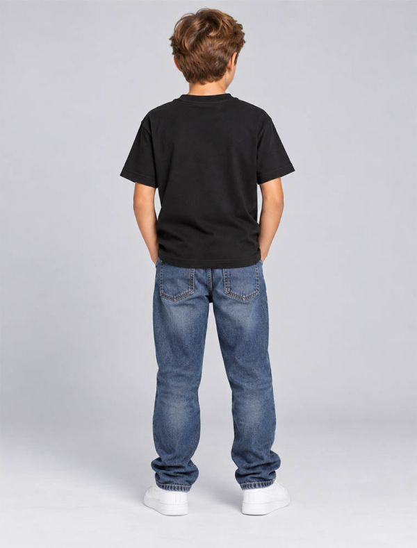 T-shirt manica corta Icon - nero