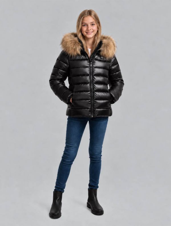 Giaccone imbottito Blauer - nero