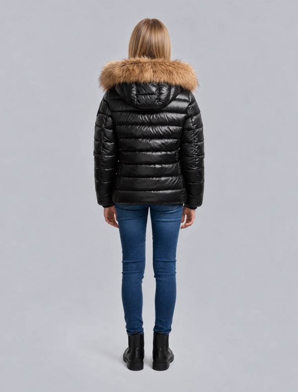 Giaccone imbottito Blauer - nero