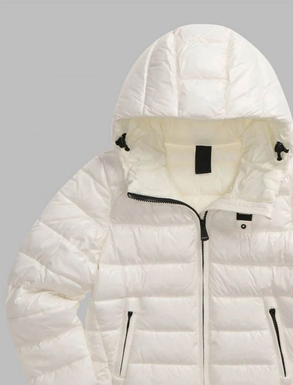 Giaccone imbottito Blauer - bianco