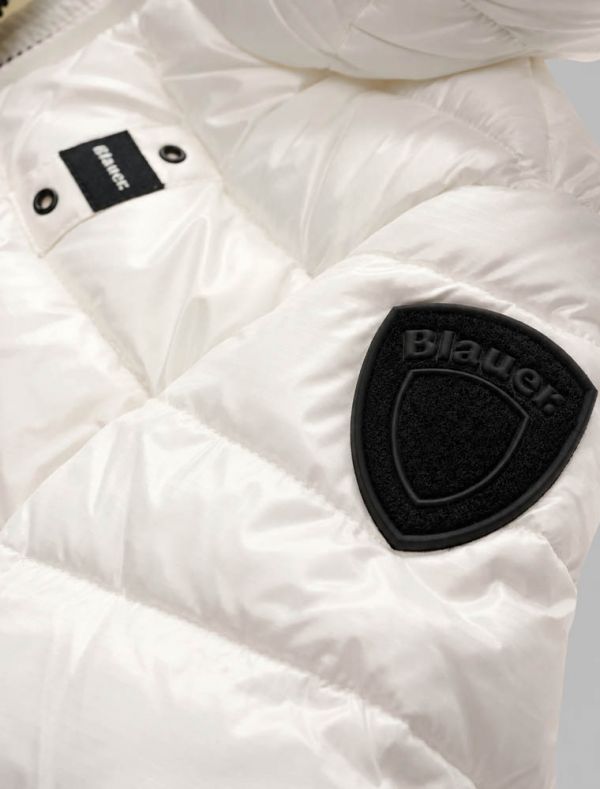 Giaccone imbottito Blauer - bianco