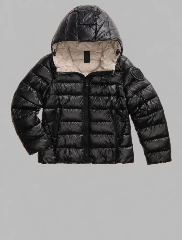 Giaccone imbottito Blauer - nero