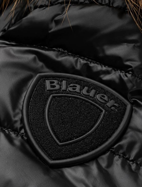 Giaccone imbottito Blauer - nero