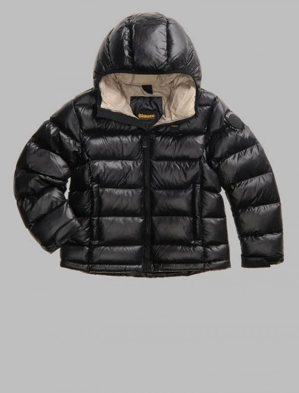 Giaccone imbottito Blauer - nero