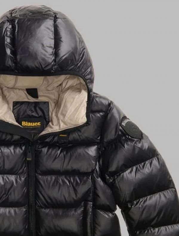 Giaccone imbottito Blauer - nero