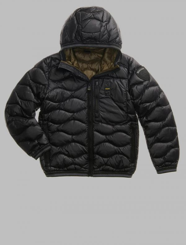 Giaccone imbottito Blauer - nero